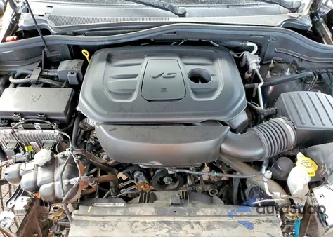 2021 Dodge Durango Sxt z USA, uszkodzony, nr VIN 1C4RDHAG6MC715827